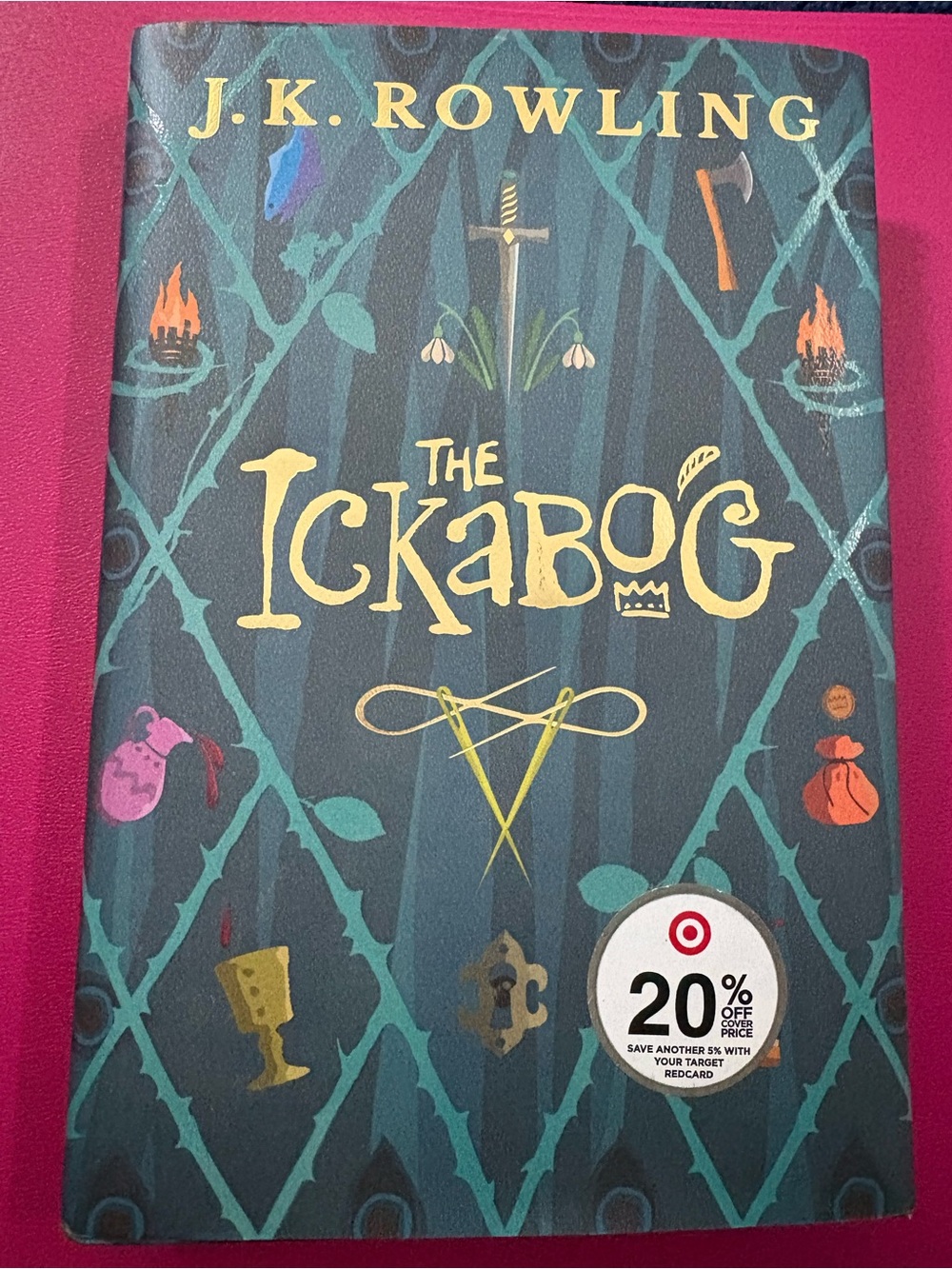 The Ickabog J.K. Rowling Hardcover